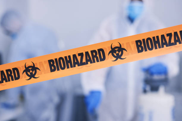 Professional Crime Scene Cleanup technician working in Arvin, CA
